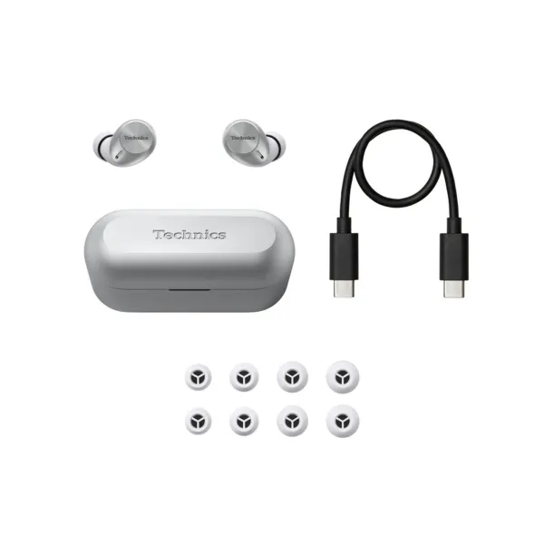 Bluetooth-наушники in Ear Technics EAH-AZ40M2ES Серебристый
