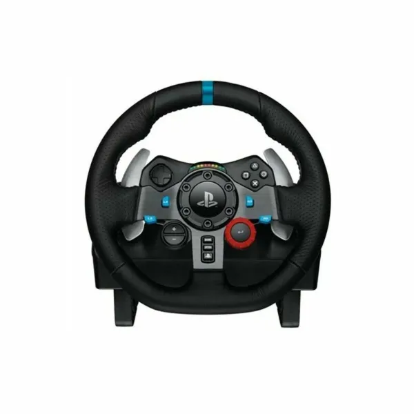 Sacensību Vadības Stūre Logitech 941-000112 PlayStation Microsoft Windows Mac OS