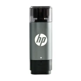 USB atmintukas HP HPFD5600C-256 Juoda Pilka 256 GB