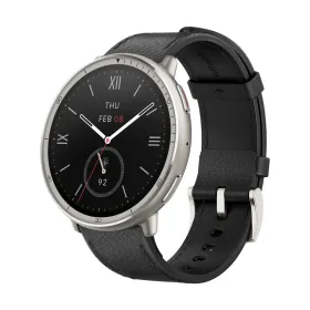 Älykello Amazfit ACTIVE 2R NFC PREMIUM Musta Hopeinen