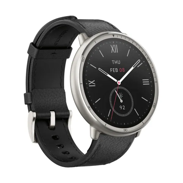Älykello Amazfit ACTIVE 2R NFC PREMIUM Musta Hopeinen