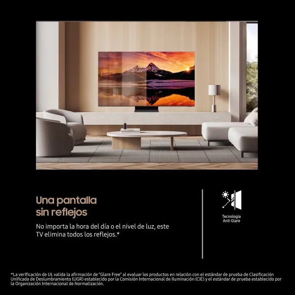 Smart TV Samsung TQ55QN90FATXXC 55" (55") 4K Ultra HD (4K Ultra HD) HDR Neo QLED (HDR) (Neo QLED)