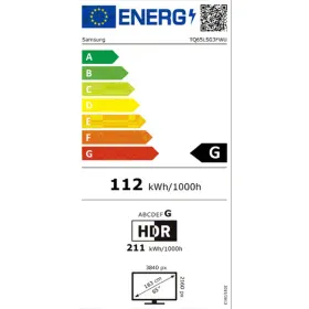 Viedais TV Samsung TQ65LS03F 65" 4K Ultra HD LED HDR Neo QLED