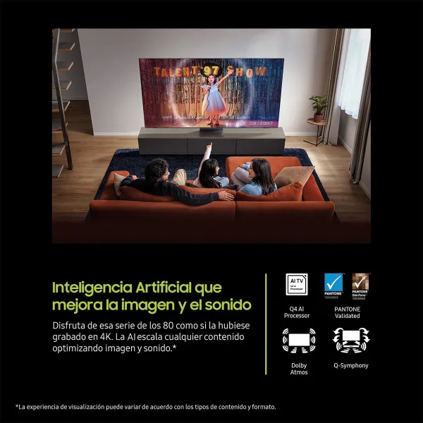 Smart TV Samsung TQ55Q8F UHD 55" ULED HDR10+ QLED