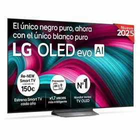 Смарт-ТВ LG 77C54LA 77" 4K Ultra HD HDR OLED
