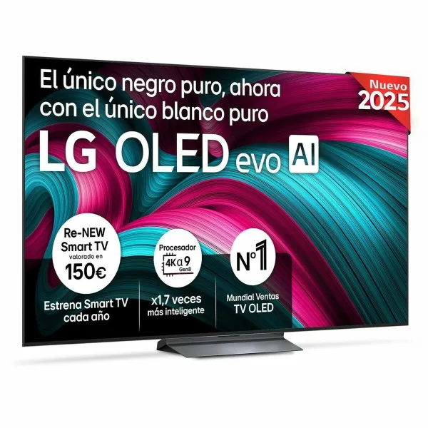 Смарт-ТВ LG 77C54LA 77" 4K Ultra HD HDR OLED