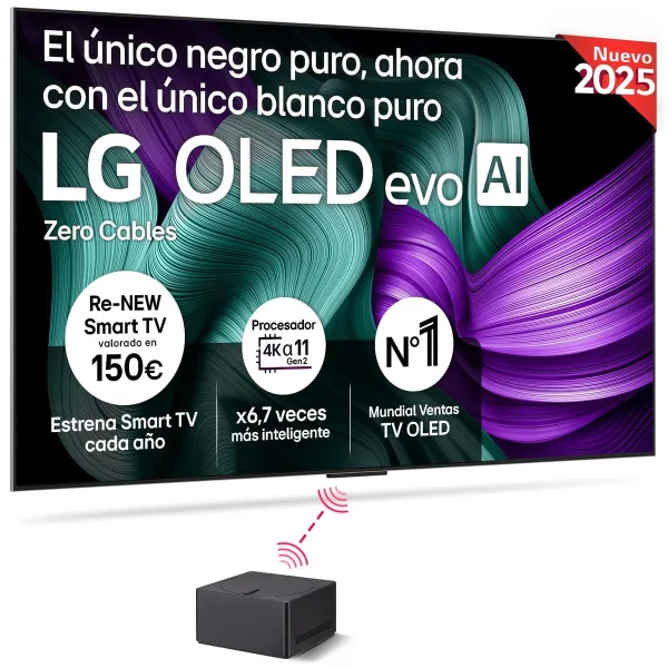 Смарт-ТВ LG OLED83M59LA