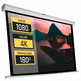 Panoramic Electric Screen iggual PSIPS184 84