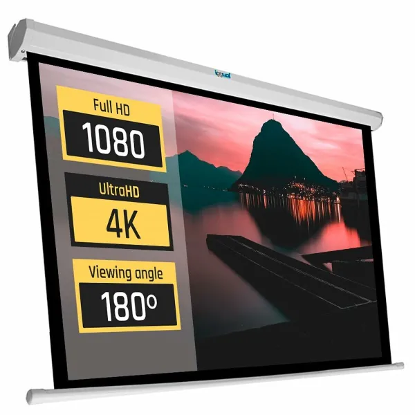 Panoramic Electric Screen iggual PSIPS184 84