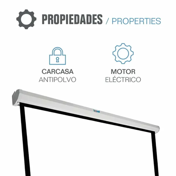 Panoramic Electric Screen iggual PSIPS184 84