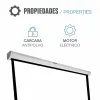 Panoramic Electric Screen iggual PSIPS184 84