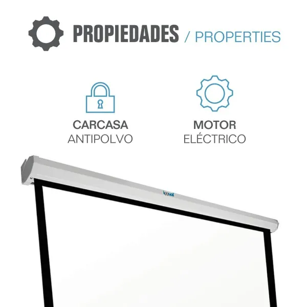 Panoramic Electric Screen iggual PSIPS184 84