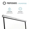 Panoramic Electric Screen iggual PSIPS184 84