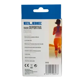 Atskaņotājs ELBE RF-95 Tumši pelēks Sportošana AM/FM
