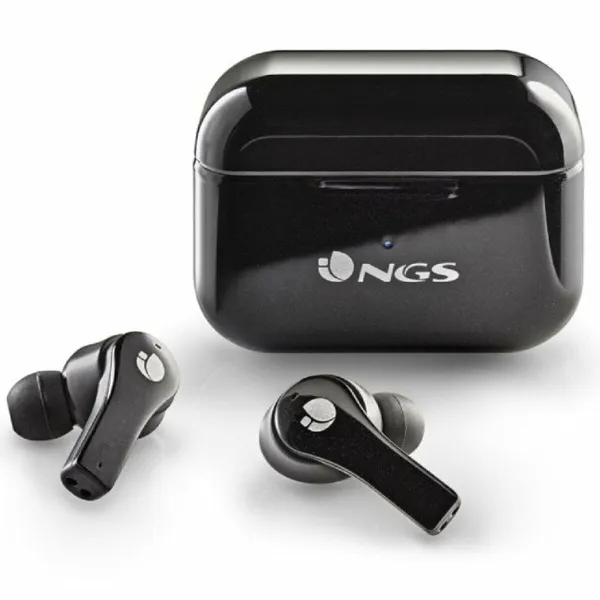 Bezvadu Austiņas NGS ARTICABLOOMBLACK Melns