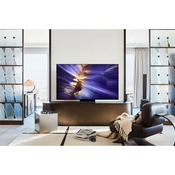 Smart TV Samsung 77 TQ77S90F 77" 4K Ultra HD HDR OLED