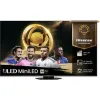 Hisense Smart TV 55U8Q 55 inch 4K Ultra HD Mini LED black Gaming Dolby Atmos