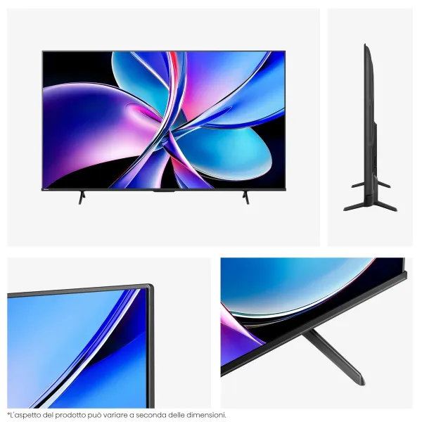 Смарт-ТВ Hisense 65E7Q PRO 4K Ultra HD 65" LED HDR D-LED QLED (Пересмотрено D)