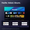Smart TV Hisense 75E7Q PRO 75" 4K Ultra HD LED HDR D-LED QLED