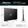 Smart TV Hisense 85E7Q PRO 4K Ultra HD 85" HDR QLED