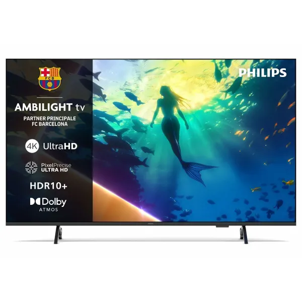 Смарт-ТВ Philips 50PUS8010 4K Ultra HD 50" LED
