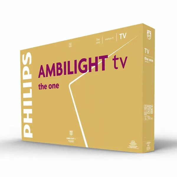 Smart TV Philips 43PUS9010/12 43" 4K Ultra HD LED HDR QLED