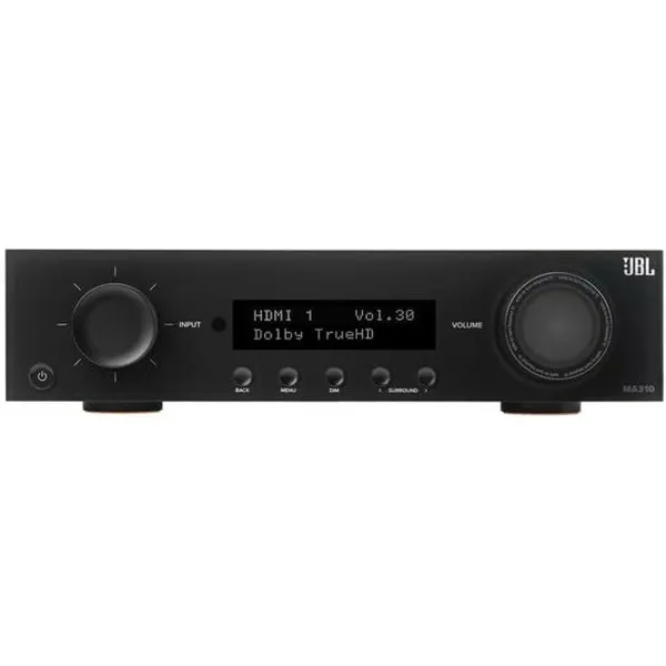 Stiprintuvas JBL MA310NEGRO