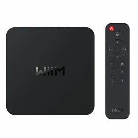 Multimediasoitin Wiim WIIM PRO PLUS Bluetooth Wi-Fi Musta