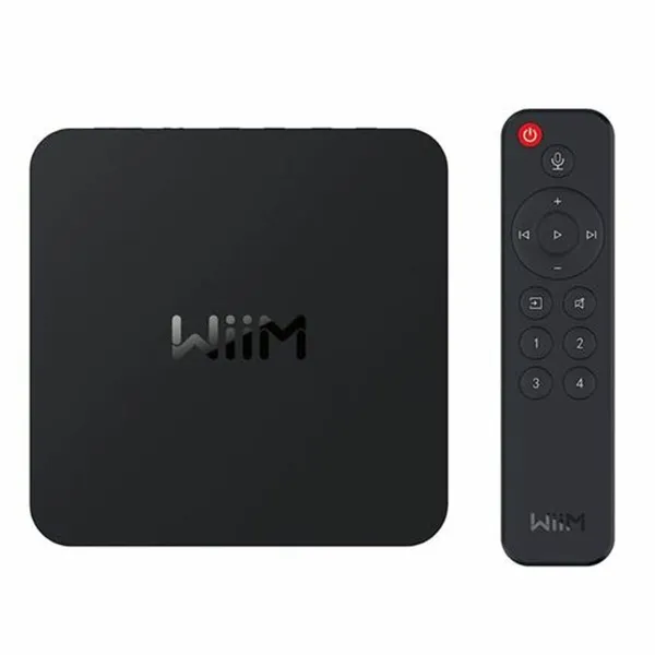 Multimediasoitin Wiim WIIM PRO PLUS Bluetooth Wi-Fi Musta
