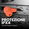 Austiņas SPC SPC 4630P BOOST BUDS IMPOSTER Sarkans