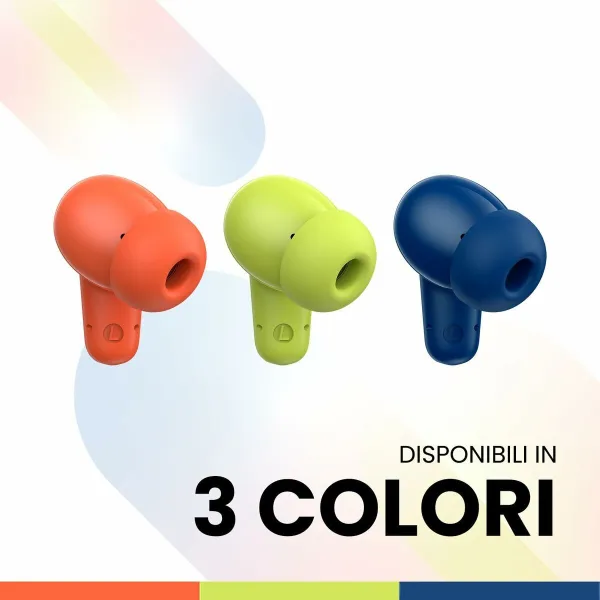 Austiņas SPC SPC 4630P BOOST BUDS IMPOSTER Sarkans