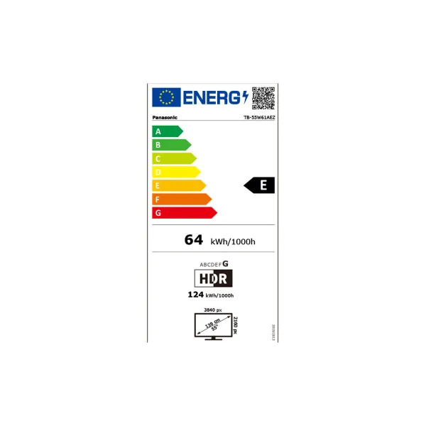 Smart TV Panasonic TB-55W61AEZ
