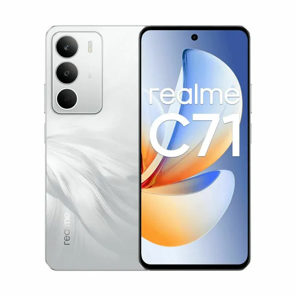 Smartphone Realme C71 6,67" Octa Core 8 GB RAM 256 GB White