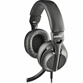 Austiņas NGS VOX805USBCBLACK