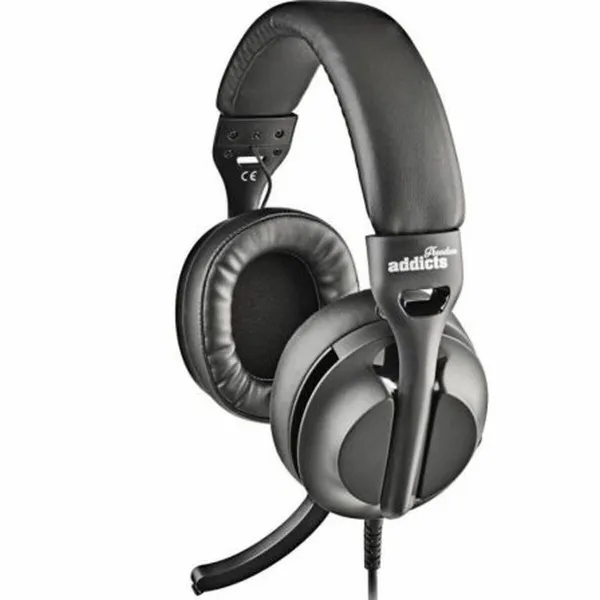 Austiņas NGS VOX805USBCBLACK