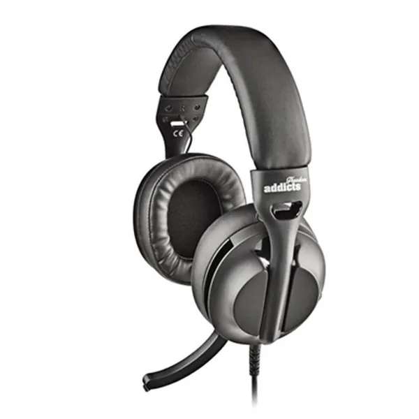 Austiņas NGS VOX805USBCBLACK