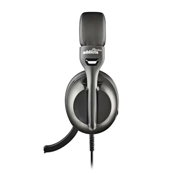 Austiņas NGS VOX805USBCBLACK