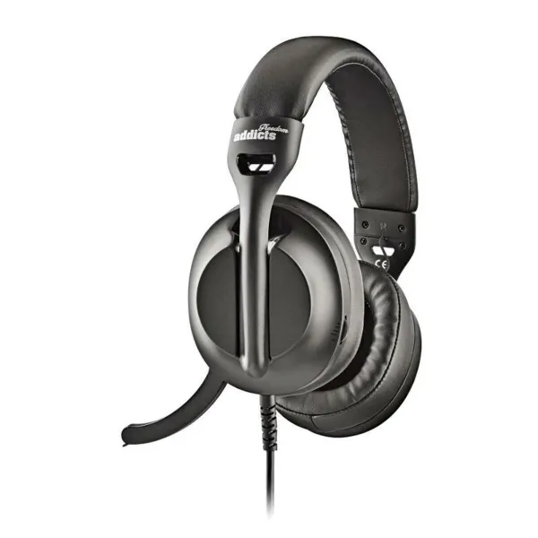 Austiņas NGS VOX805USBCBLACK