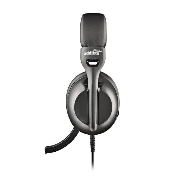 Austiņas NGS VOX805USBCBLACK