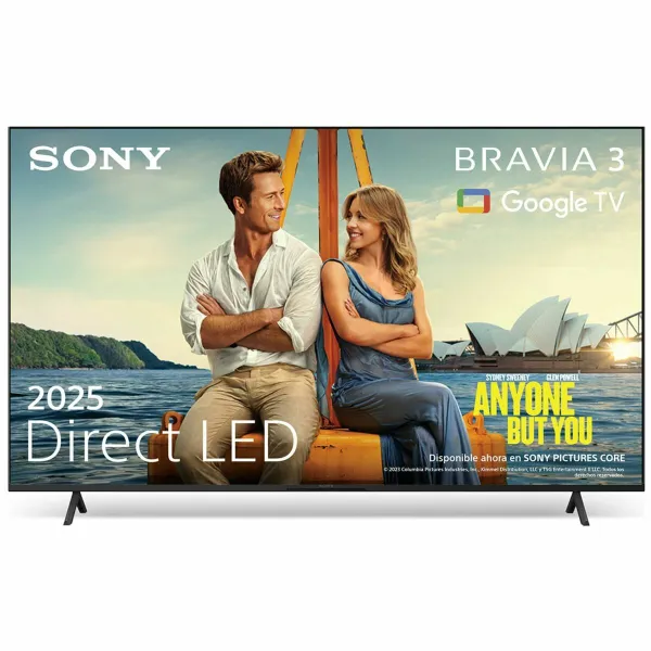 Смарт-ТВ Sony K85S35BP 85" 4K Ultra HD LED WiFi Miracast DVB-T2