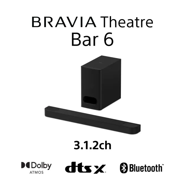 Soundbar Sony HT-B600
