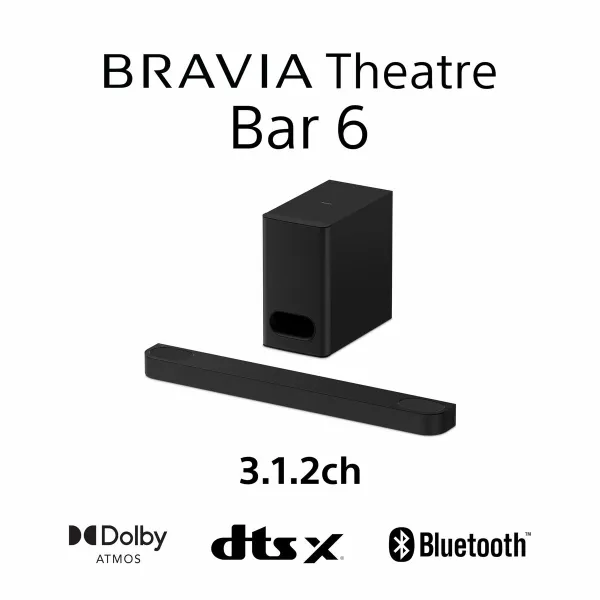 Soundbar Sony HT-B600