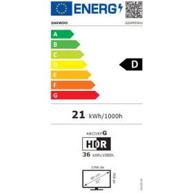 Smart TV Daewoo 32DM95HV 32" HD LED Langaton HDR10 Direct-LED