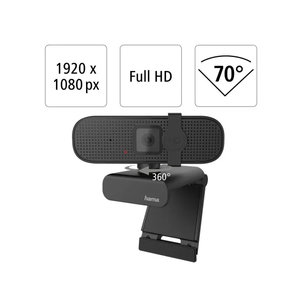 Internetinė kamera Hama C400 Full HD 4K Ultra HD