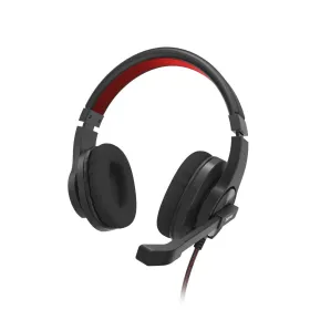 Austiņas ar Mikrofonu Spēlēm Hama 00139937 Melns