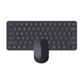 Keyboard and Mouse Rapoo 9010M Grey Spanish