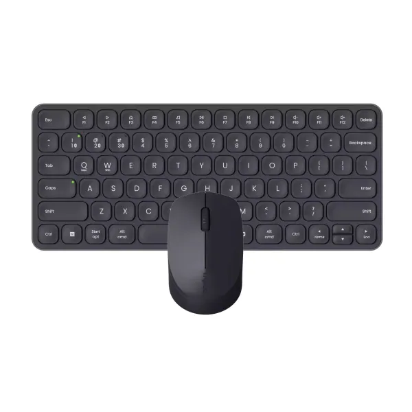 Keyboard and Mouse Rapoo 9010M Grey Spanish