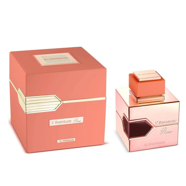 Moterų kvepalai Al Haramain EDP L'Aventure Rose 100 ml