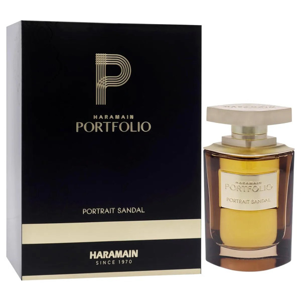 Сандалии Al Haramain Portfolio Portrait, Edp, 75 мл