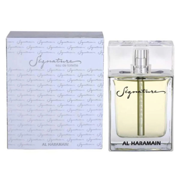 Parfem za oba spola Al Haramain Signature Silver EDT 100 ml Signature Silver